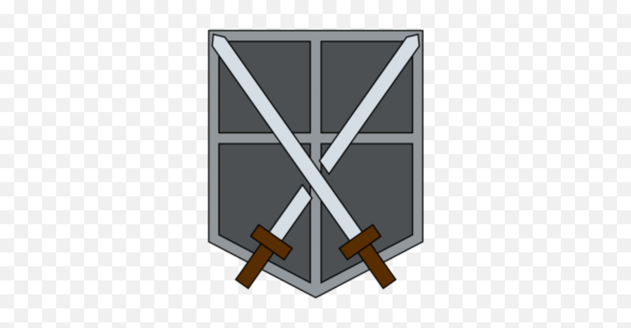 Trainee Corps - Attack On Titan Training Corps Png Emoji,Attack On Titan Logo Png