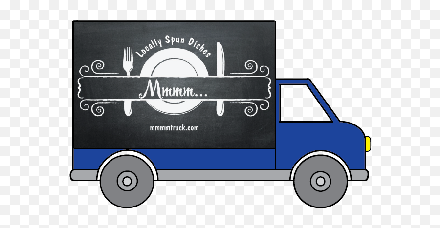 Mmmm Food Truck U2013 Fountain Point Resort - Commercial Vehicle Emoji,Food Truck Png