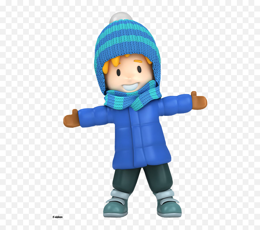 Download Free Png Winter Little Boy Clip Art Clip Art - Boy Winter Clipart Emoji,Knitting Clipart