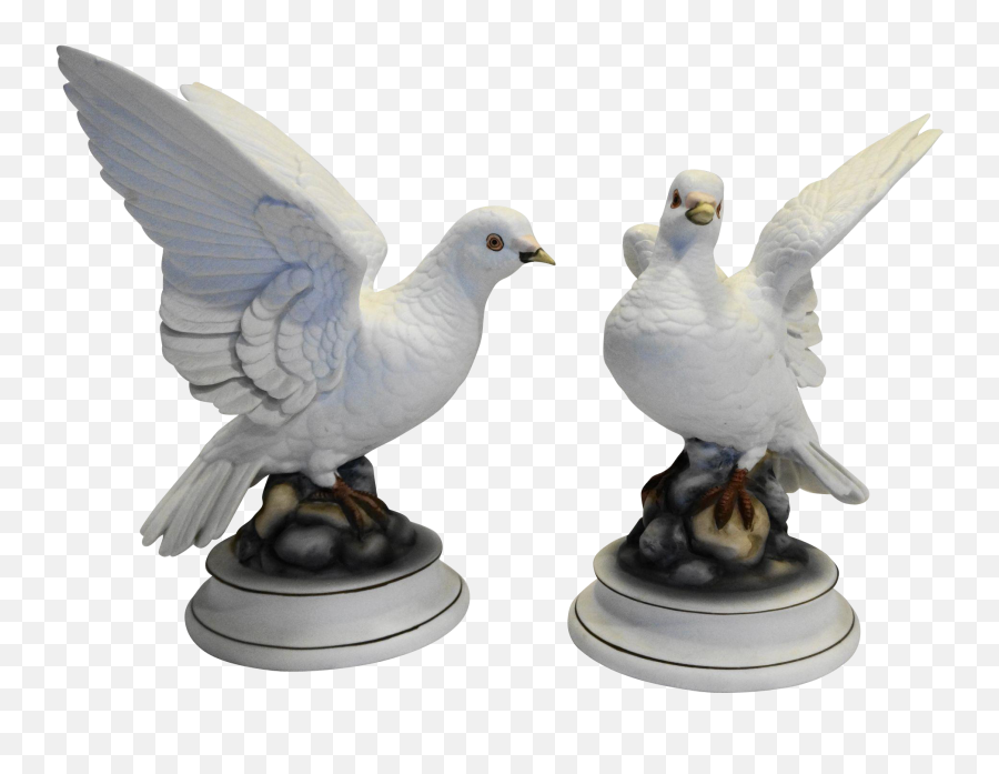 Andrea By Sadek White Dove Figurines Statues Porcelain - White Dove By Andrea Emoji,White Dove Png