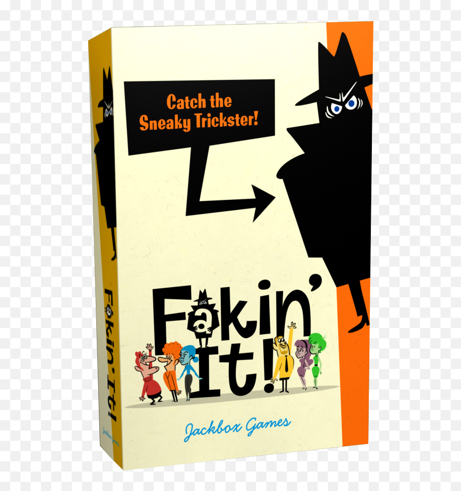 Fakin It - Jackbox Party Pack Fakin Emoji,Faker Logo