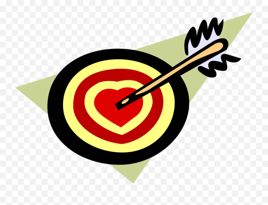 Bullseye Or Bulls - Vector Graphics Emoji,Bullseye Clipart