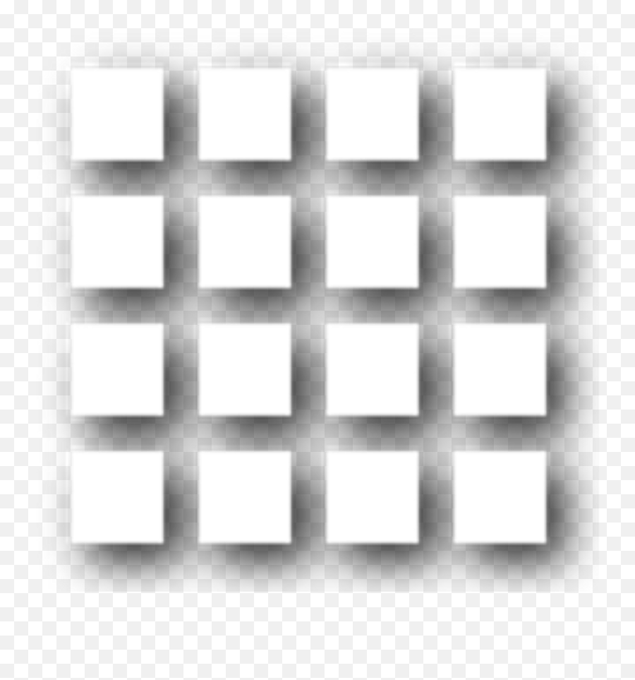 Icon App Drawer Png Transparent Png - Samsung S5 App Drawer Icon Emoji,Grid Transparent Background