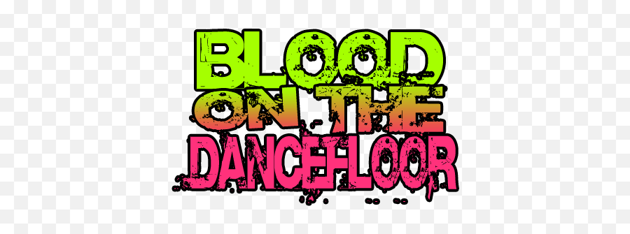 Dance Floor - Transparent Blood On The Dance Floor Logo Emoji,Mindless Self Indulgence Logo