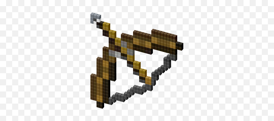 Minecraft Bow Cursor - Minecraft Bow Cursor Png Emoji,Minecraft Bow Png