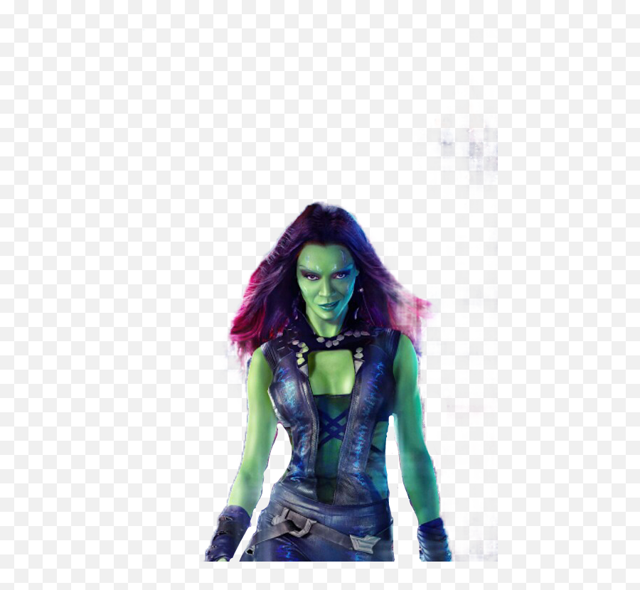 Gamora Guardians Of The Galaxy - Gamora Costume Emoji,Gamora Png