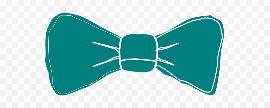 Green Bow Tie Clip Art At Clker - Bow Emoji,Bow Tie Clipart