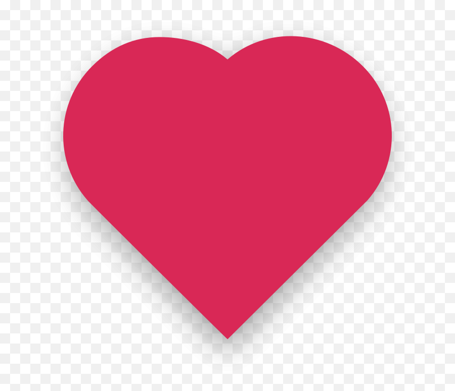Heart Pink Png Transparent Background Free Download 44639 - Love Clipart Emoji,Pink Heart Transparent Background