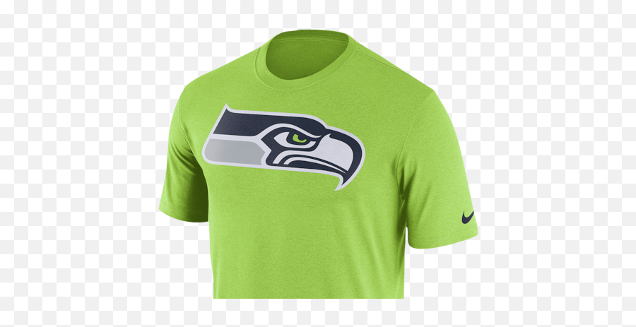 Seattle Seahawks Breast Cancer - Vegas Gold Tee Shirt Emoji,Nfl Logo Sweatshirts