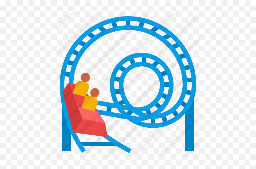 Rollercoaster - Free Travel Icons Indian Science Congress Logo Emoji,Rollercoaster Png