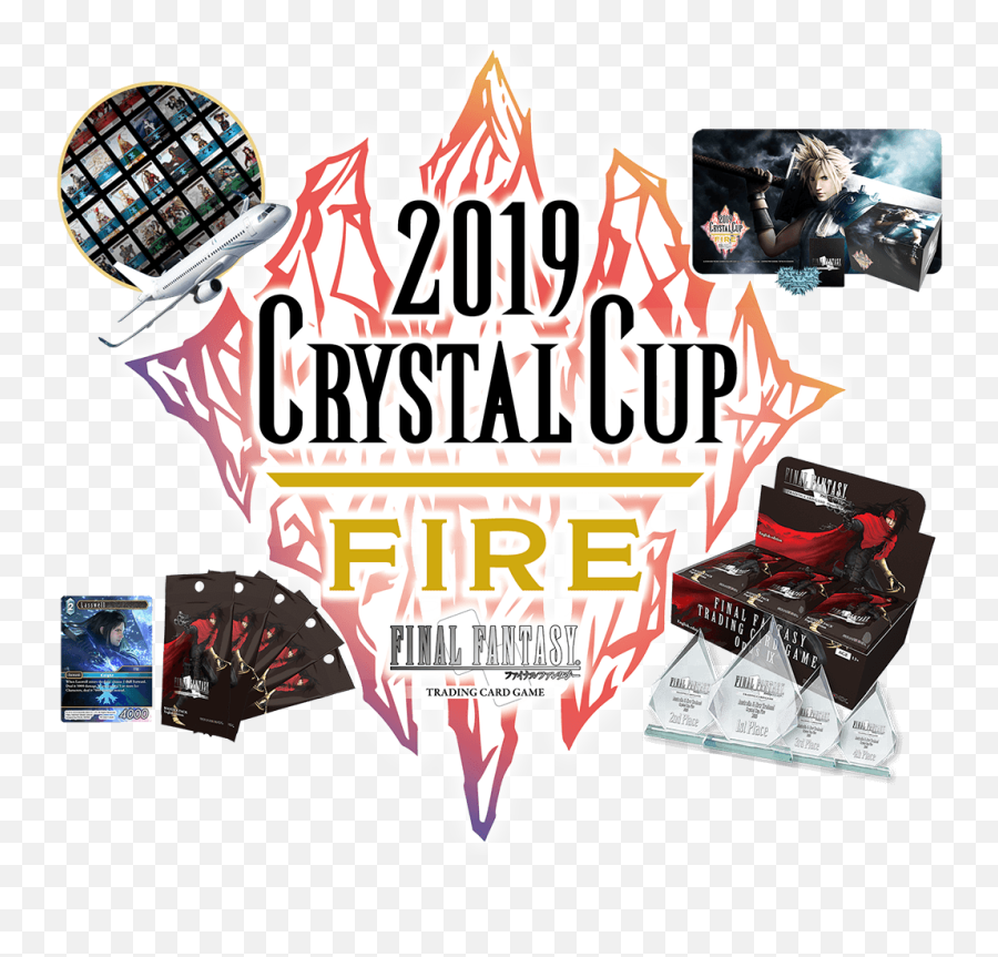 Australia U0026 New Zealand Fire Crystal Cup 2019 Final - Language Emoji,Final Fantasy 2 Logo