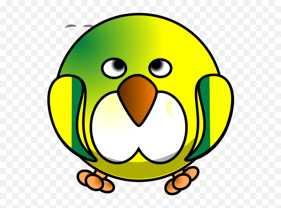 Round Bird Png Svg Clip Art For Web - Download Clip Art Emoji,Manager Clipart