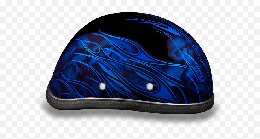 Blue Flames U0026 Skulls Novelty Motorcycle Helmet Emoji,Blue Flames Png