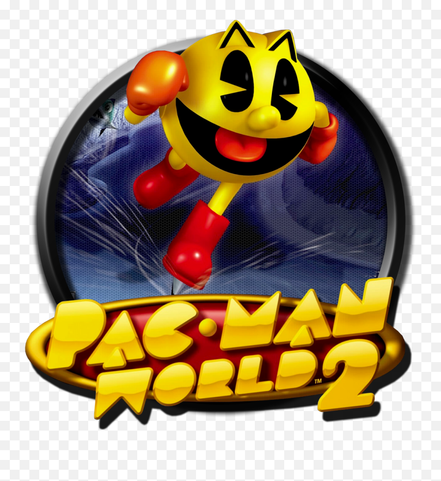 Download Liked Like Share - Pac Man World 2 Full Size Png Pac Man Pac Man World 2 Png Emoji,Like And Share Png