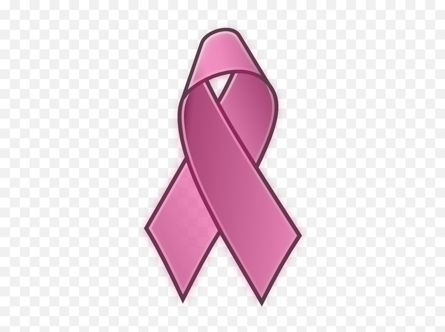 Pink Ribbon Clip Art At Clkercom - Vector Clip Art Online Emoji,Awareness Ribbon Clipart