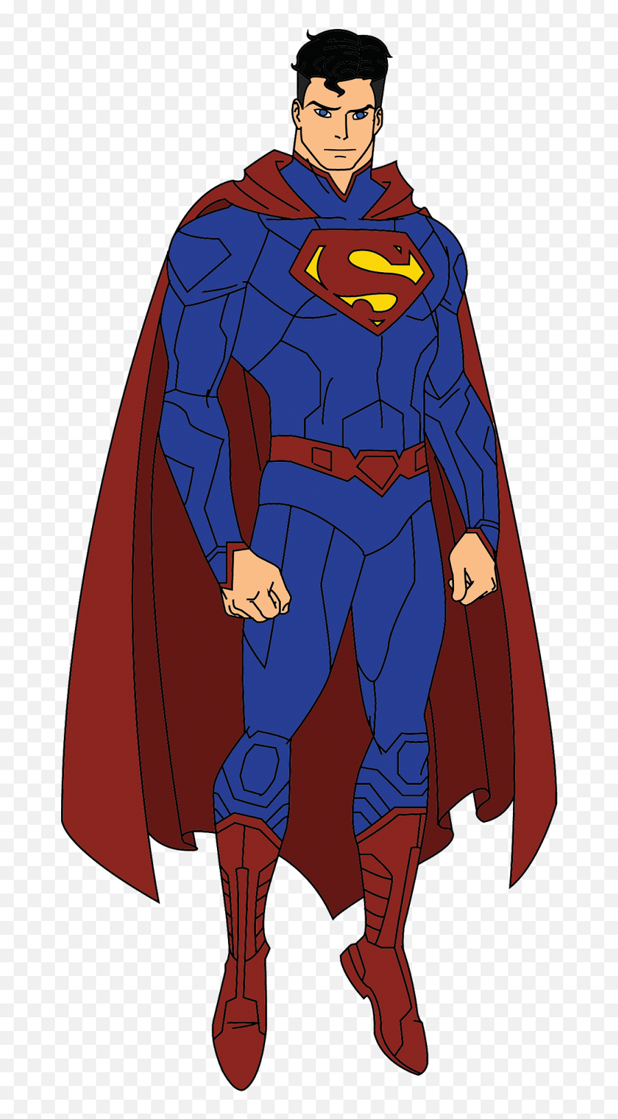 Download New 52 Superman - Superman New 52 Drawing Png Image Emoji,Superman Logo Drawings