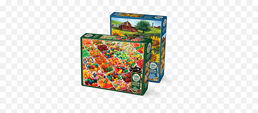 Jigsaw Puzzles For Adults And Kids By Cobble Hill Puzzle Co Emoji,Puzzle Piece Logo