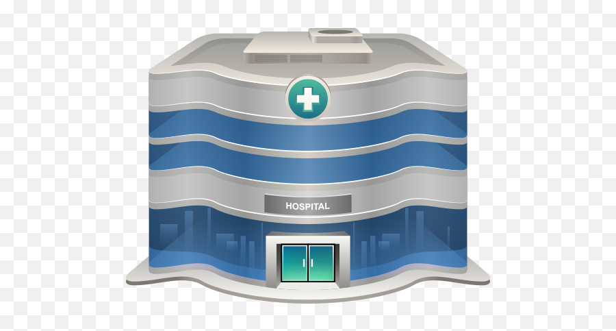 Cartoon Hospital Png Png Image With No Emoji,Hospital Png