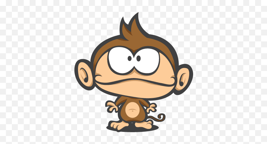 Monkey Gifs Emoji,Gif Clipart