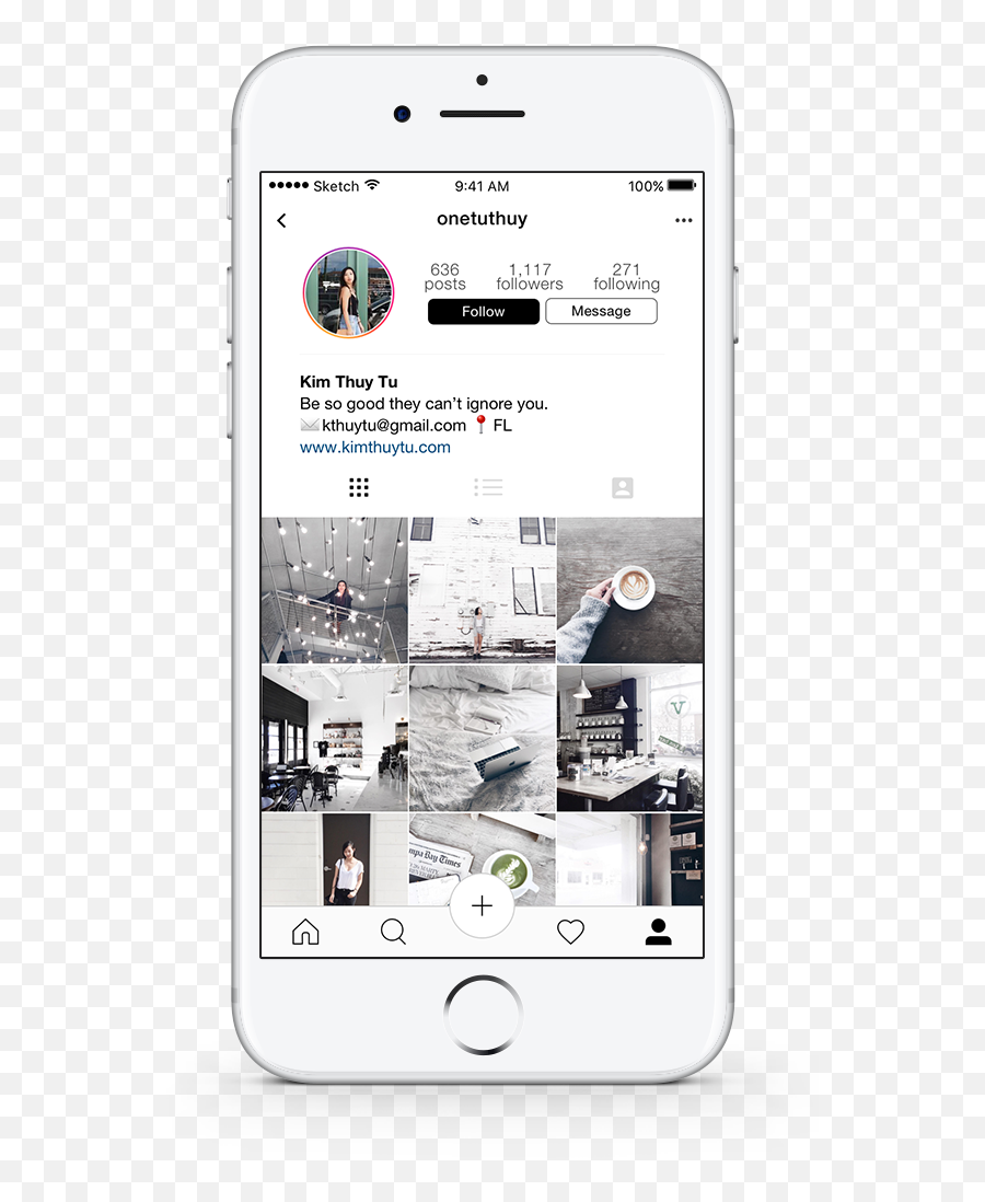 A Redesign Of Instagram U2014 Kim Thuy Tu Emoji,Profile Png