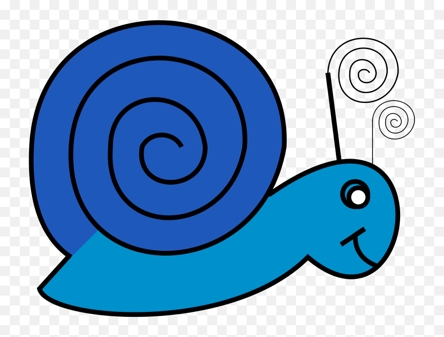 Free Clip Art - Lovely Emoji,Snail Clipart