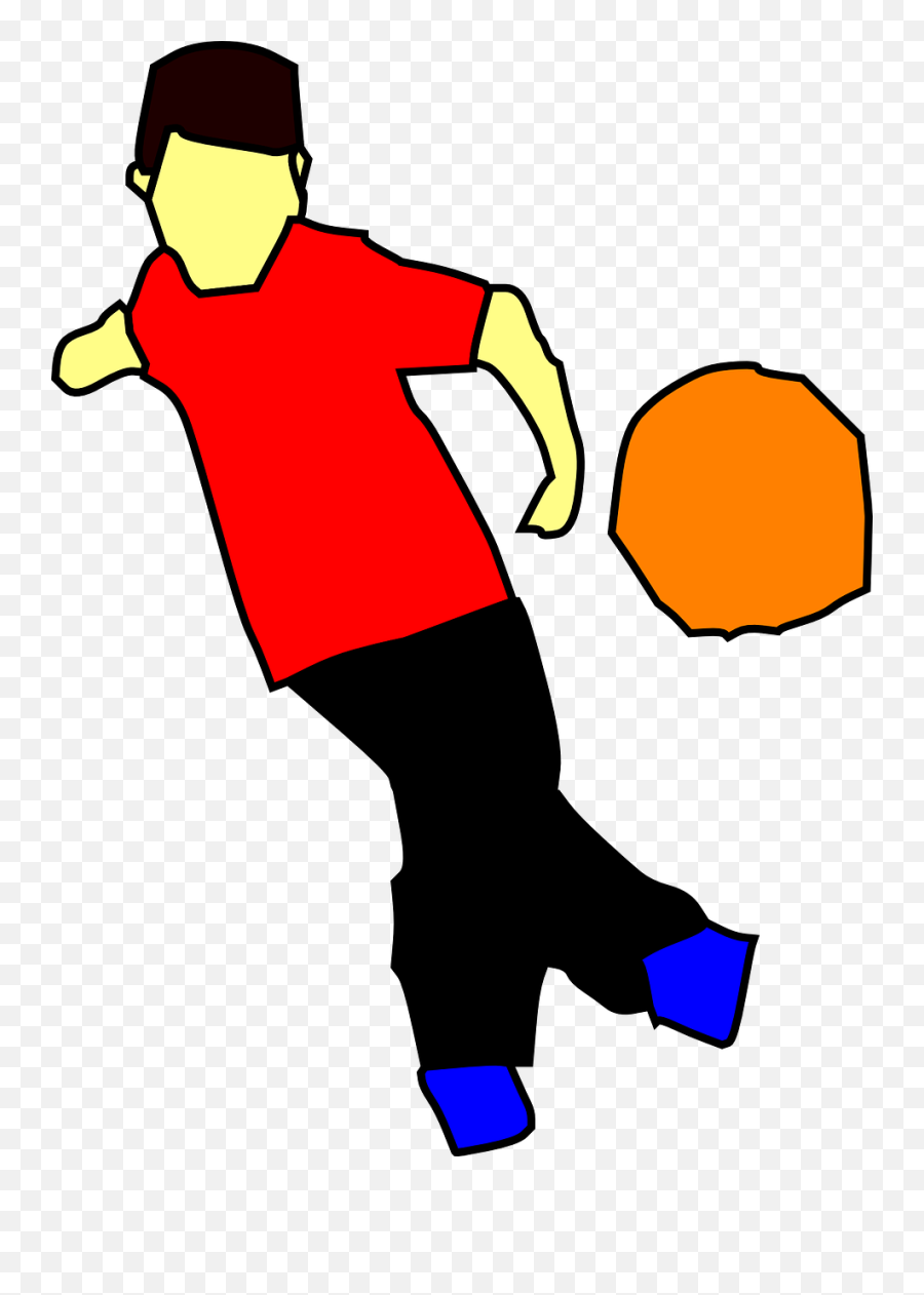 Free Photo Playing Ball Kick Football Soccer Sports Kid Emoji,Kid Playing Clipart