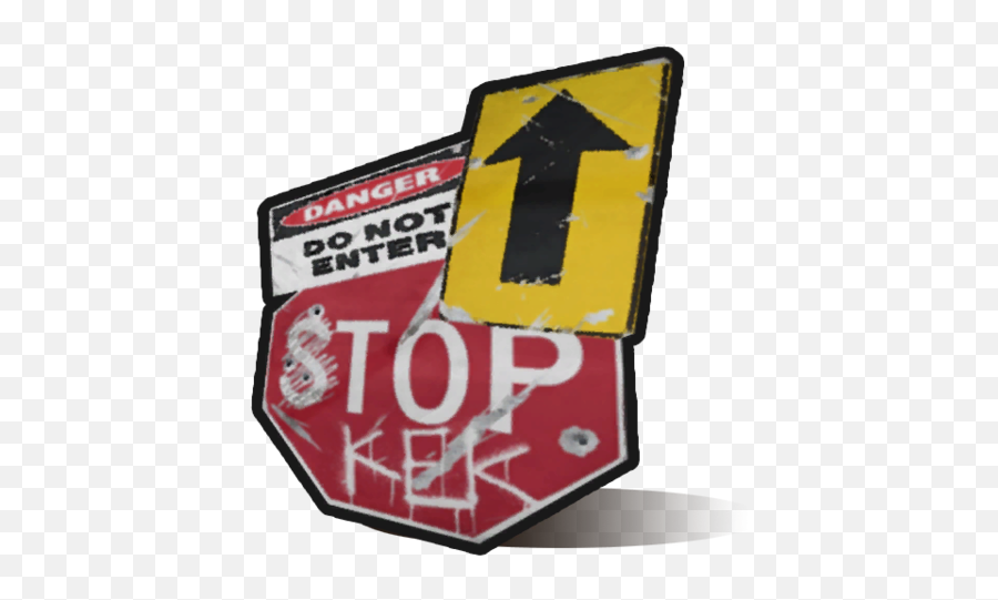 Road Signs Rust Wiki Fandom - Rust Road Sign Png Emoji,Sign Png