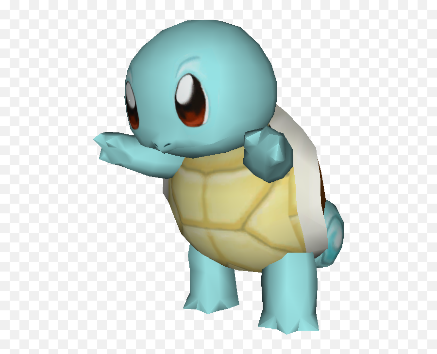 Gamecube - Pokémon Channel 007 Squirtle The Models Emoji,Squirtle Clipart