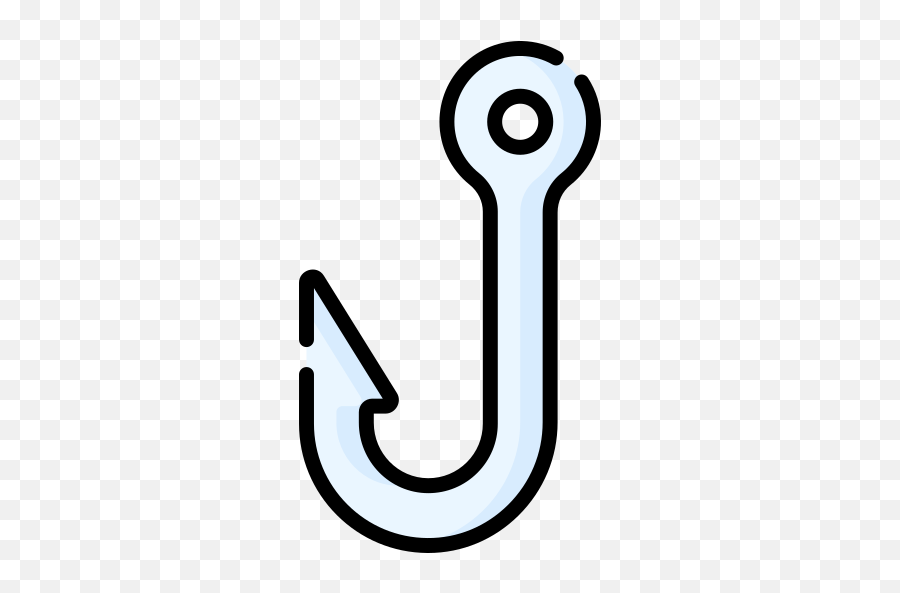 Fish Hook - Free Sports And Competition Icons Emoji,Fish Hook Png