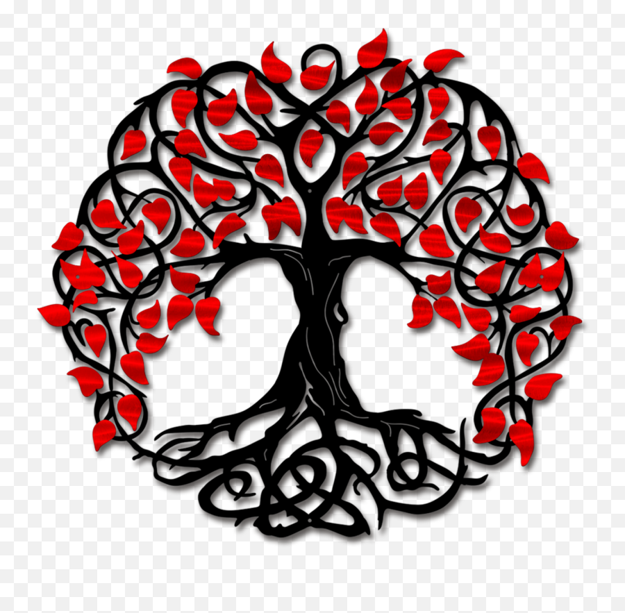 Tree Of Life Wall Decor Frontline Metal Emoji,Tree Of Life Logo