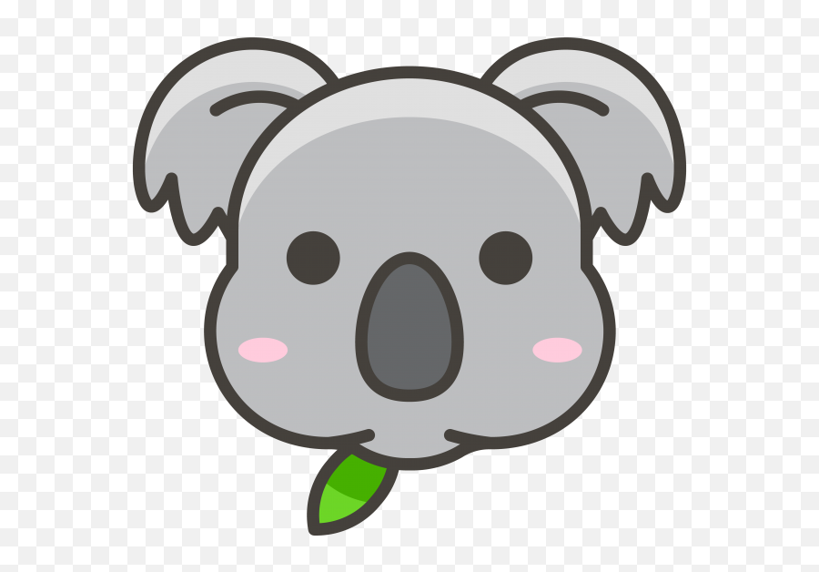 Download Koala Face Hq Image Free Hq Png Image Freepngimg Emoji,Koala Transparent