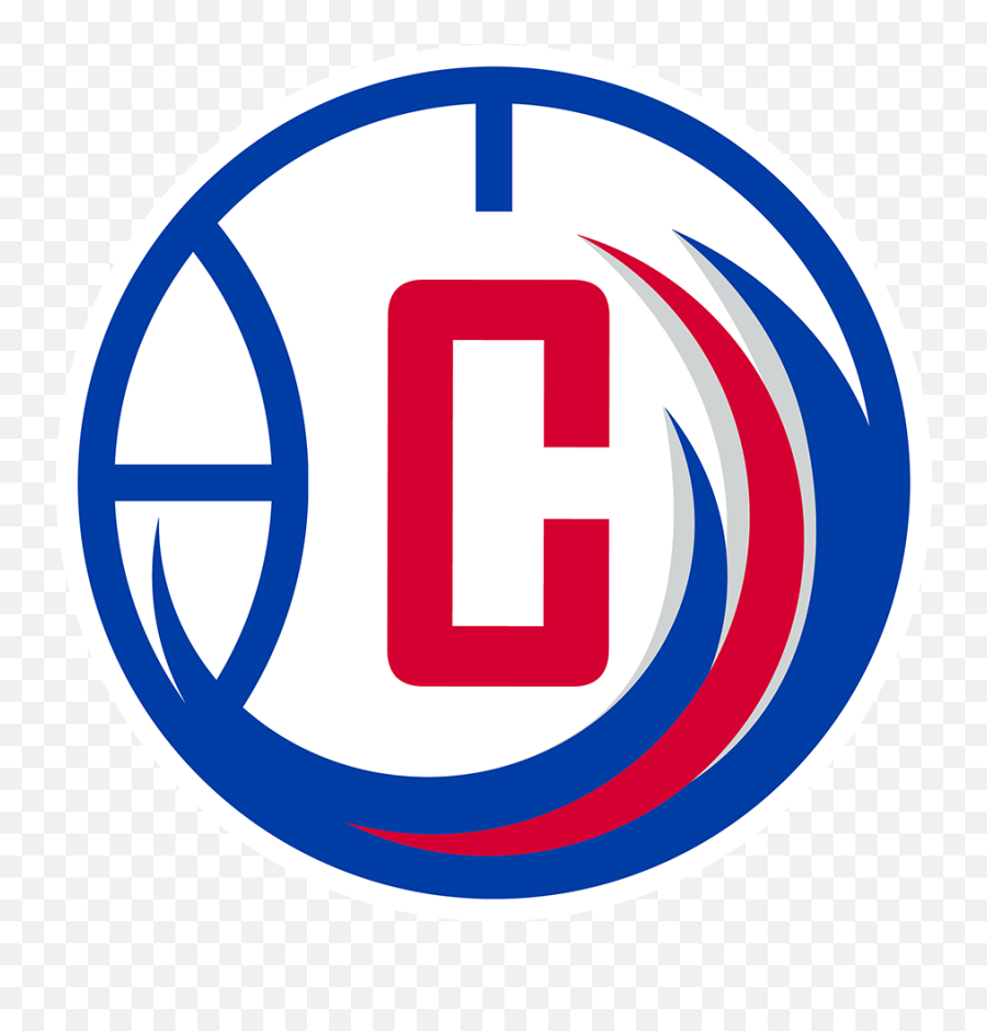 Agua Caliente Clippers Alternate Logo - Nba Gatorade League Emoji,Red Blue Logo