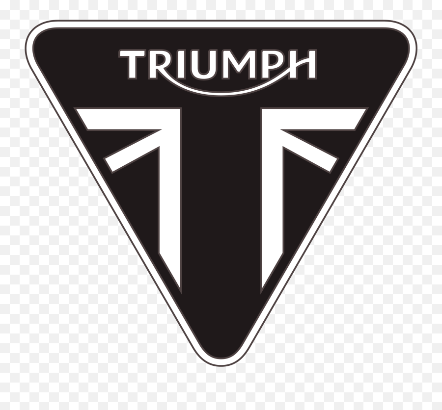 History Evolution Meaning - Triumph Motorcycles Logo Emoji,Trident Car Logo
