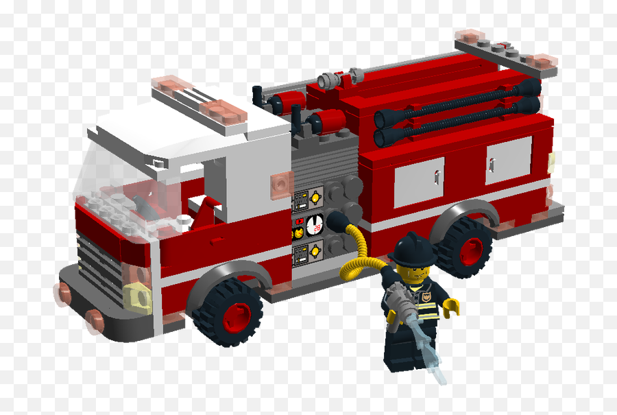 Lego Ideas - American Fire Engine Emoji,Fire Truck Logo