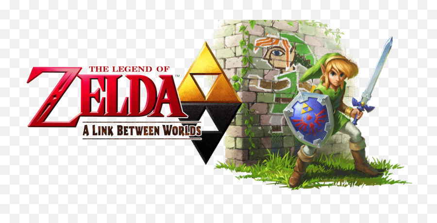 The Legend Of Zelda A Link Between Worlds Hands - On Preview Emoji,Hyrule Logo