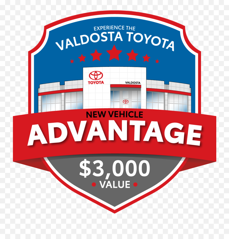 The Valdosta Toyota New Vehicle Advatage Why Buy From Us Emoji,Four Ring Car Logo