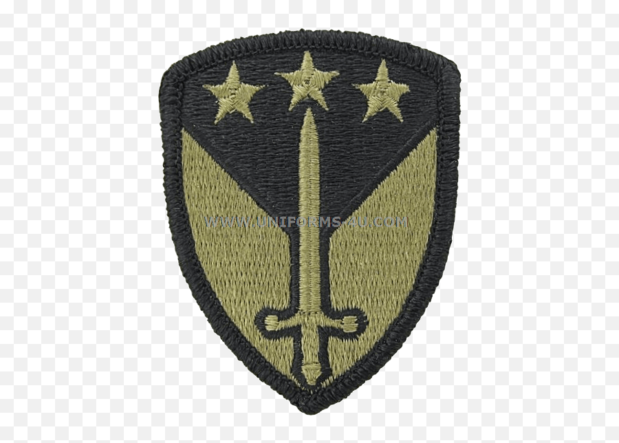 Us Army 402nd Support Brigade Patch - Solid Emoji,Us Army Logo