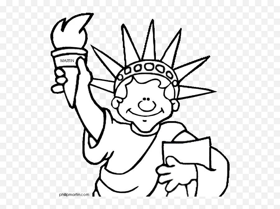 Statue Of Liberty Tourist - Fictional Character Emoji,Statue Of Liberty Clipart