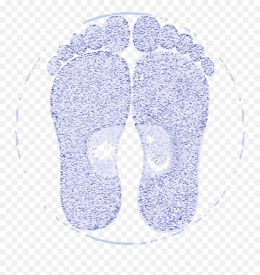 Giants In The Dirt Emoji,Baby Footprint Png