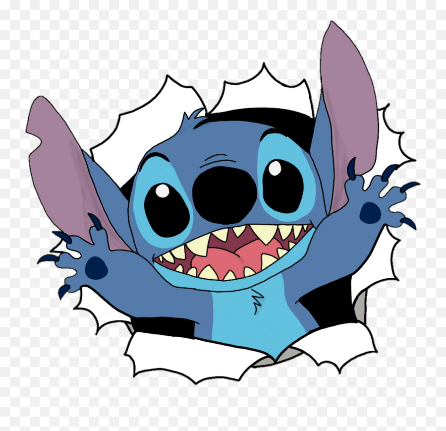 Lilo And Stitch Hello - Disney Stitch Emoji,Stitch Png