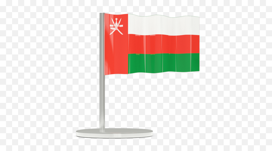 Download Oman Flag Picture Hq Png Image Freepngimg Emoji,Flag Pole Png