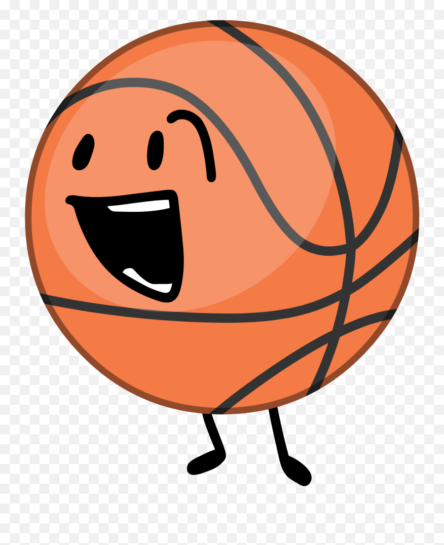 Basketball Bfdi Object Shows Community Fandom Emoji,Basketball Outline Png