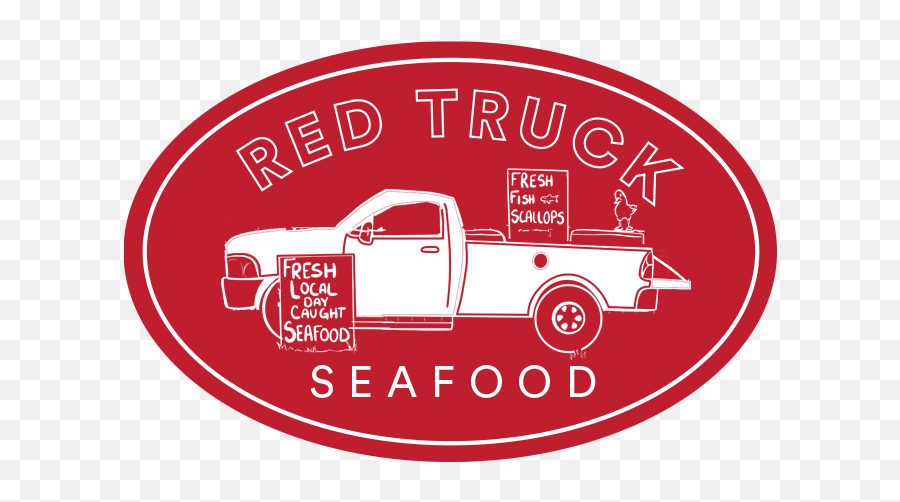 Red Truck Seafood U2013 Day Boat Caught Seafood Hamptons Emoji,Red Truck Png