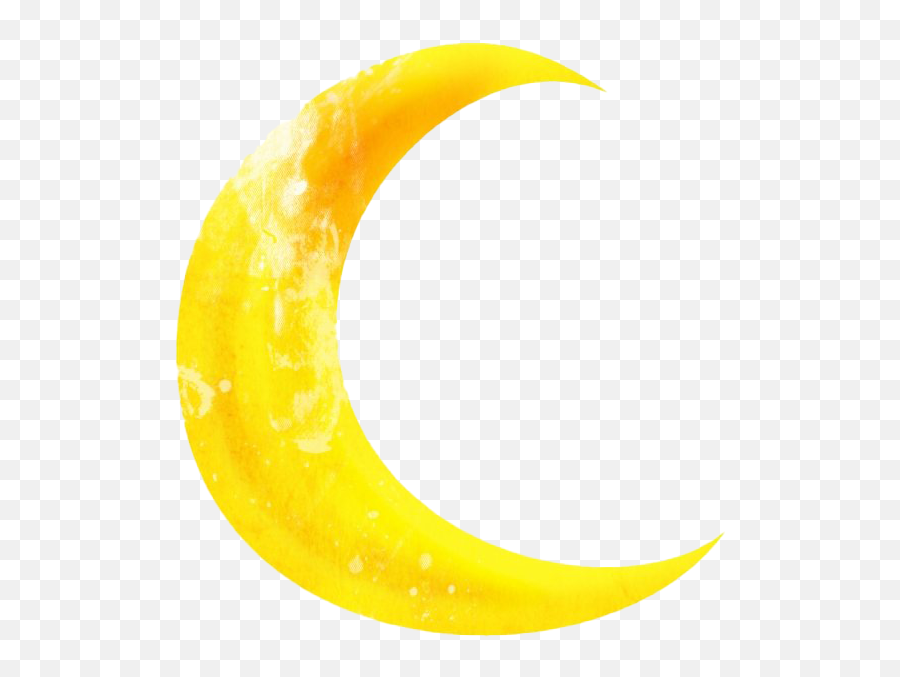 Crescent Moon Png Transparent Images Png All - Yellow Cresent Moon Png Emoji,Crescent Moon Clipart