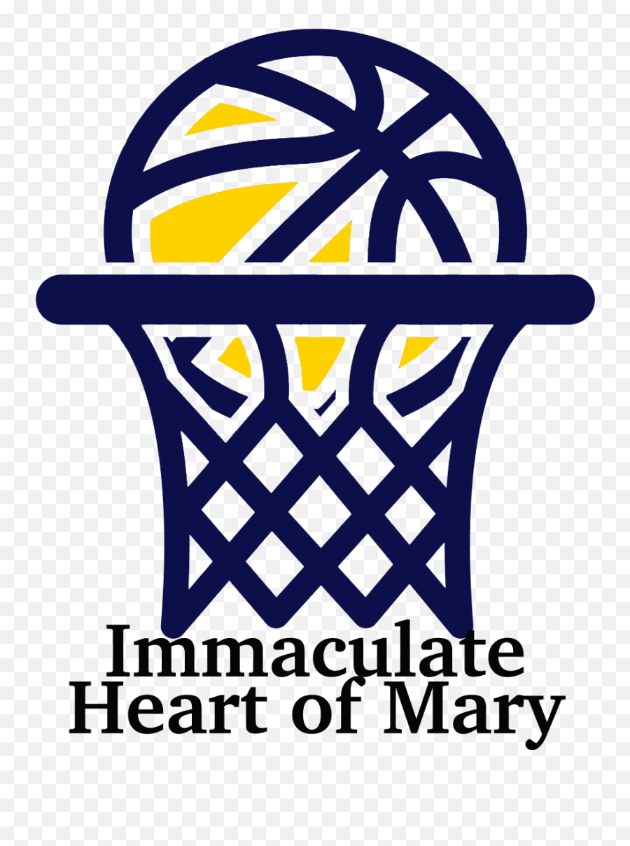 Download Welcome To Immaculate Heart Of Mary Parish Sports Emoji,Heart Basketball Png