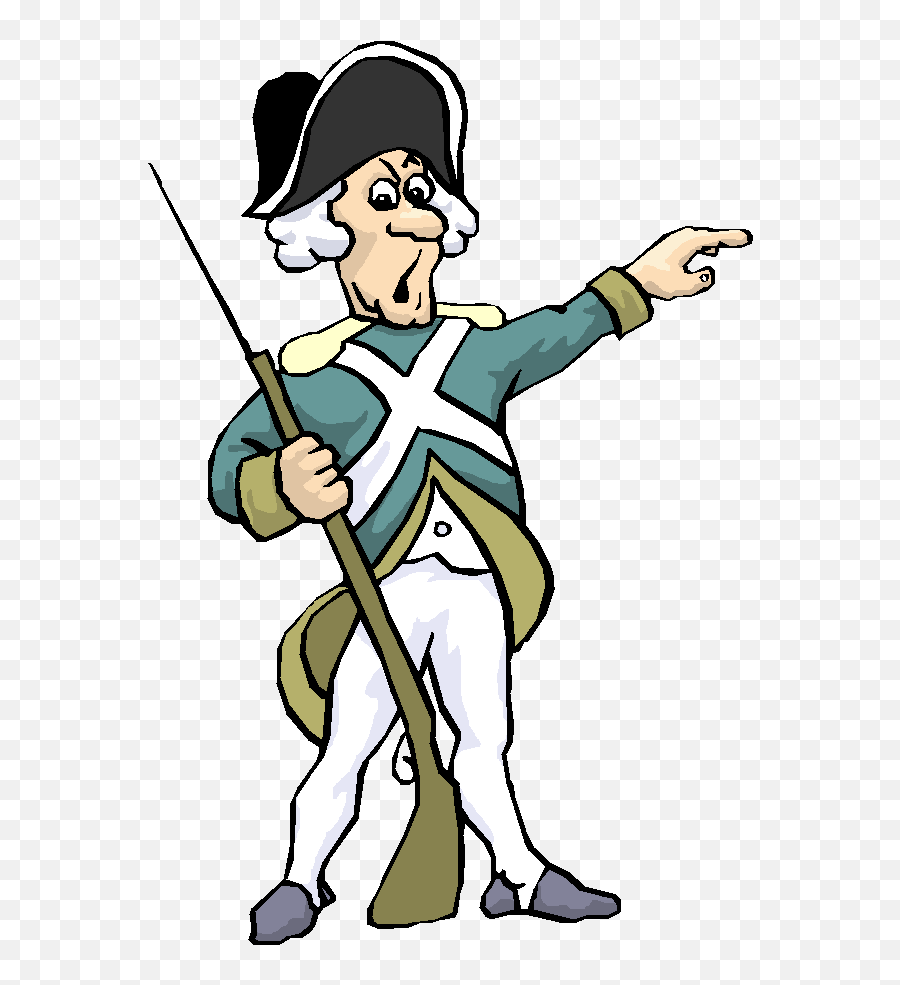 Cartoon Revolutionary War Soldiers - Clip Art Library American Revolutionary War Soldier Animated Emoji,Soldier Clipart