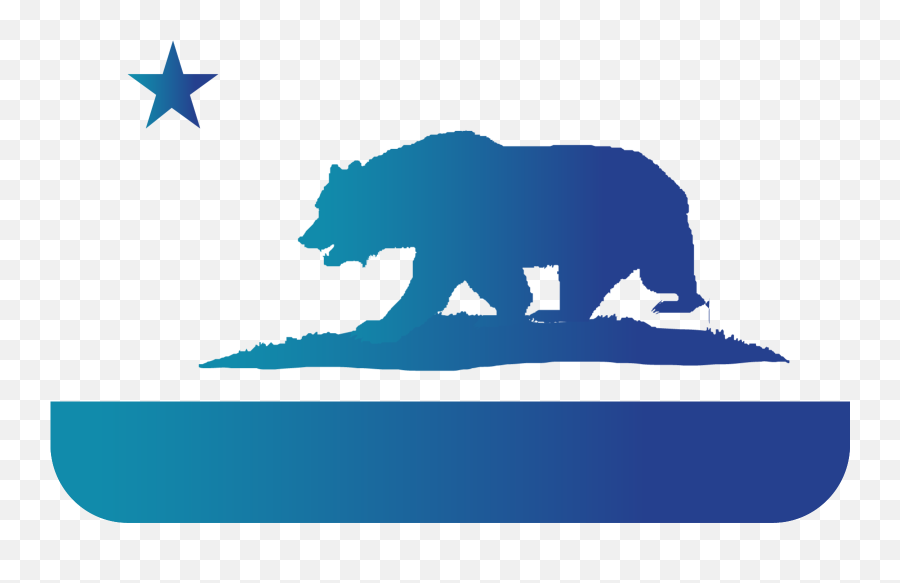 California Association Of Community Managers Cacm Emoji,California Bear Logo