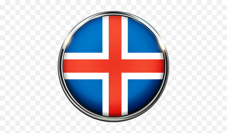 Iceland Flag Europe - Free Image On Pixabay Emoji,Iceland Logo