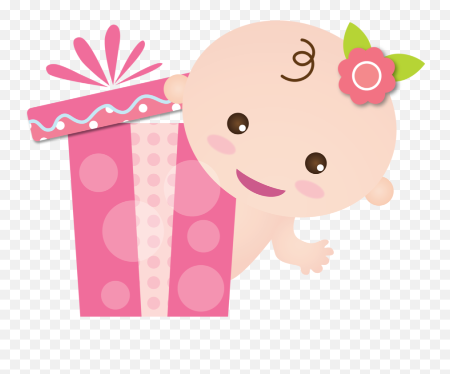 Baby Girl Clip Art - Transparent Baby Girl Clipart Png Emoji,Baby Girl Clipart