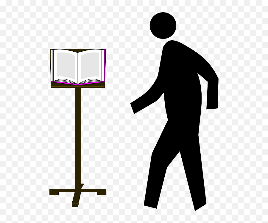 Man Giving A Lecture Pictogram Transparent Png - Stickpng Emoji,Lecture Clipart